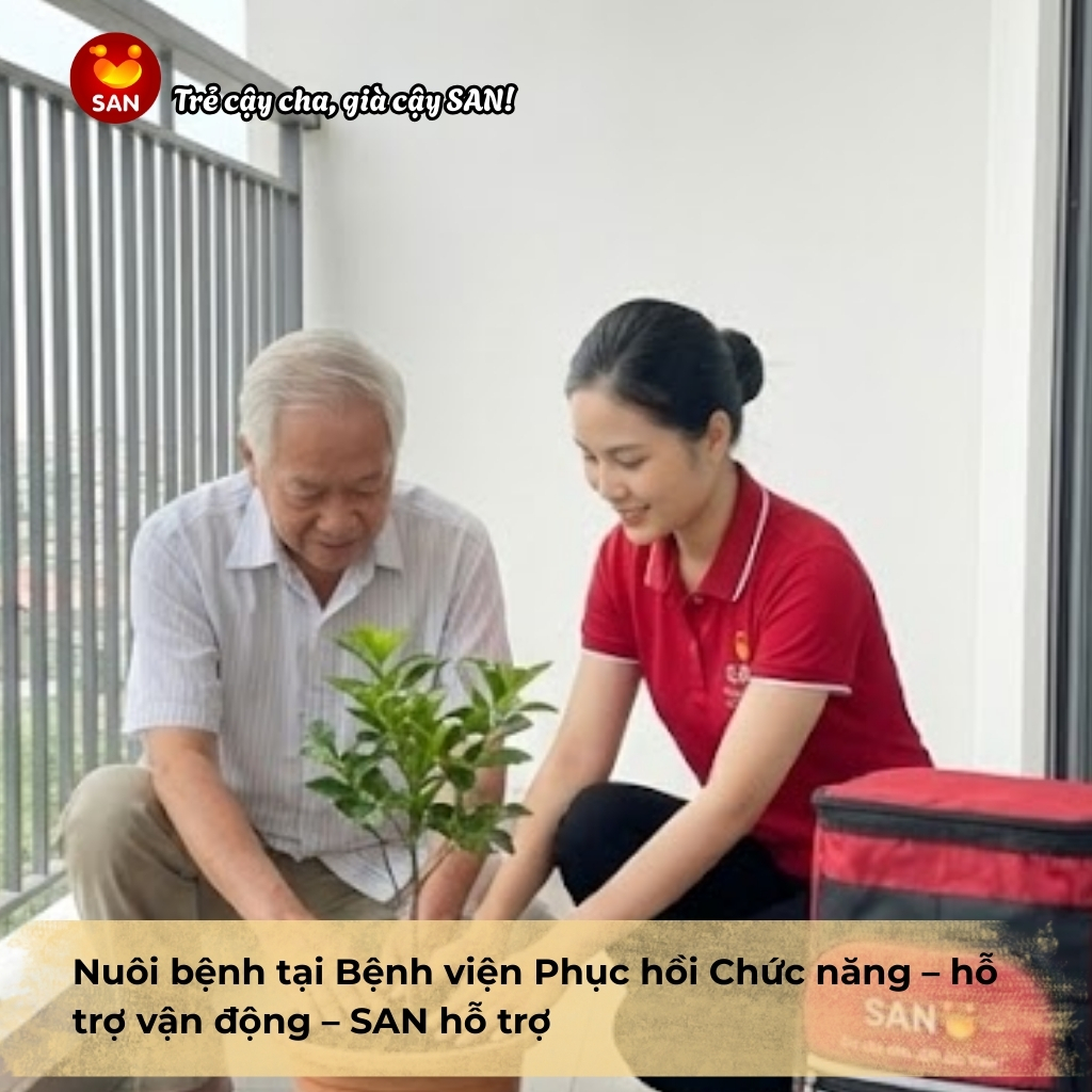 Dịch vụ nuôi bệnh tại Bệnh viện Trưng Vương