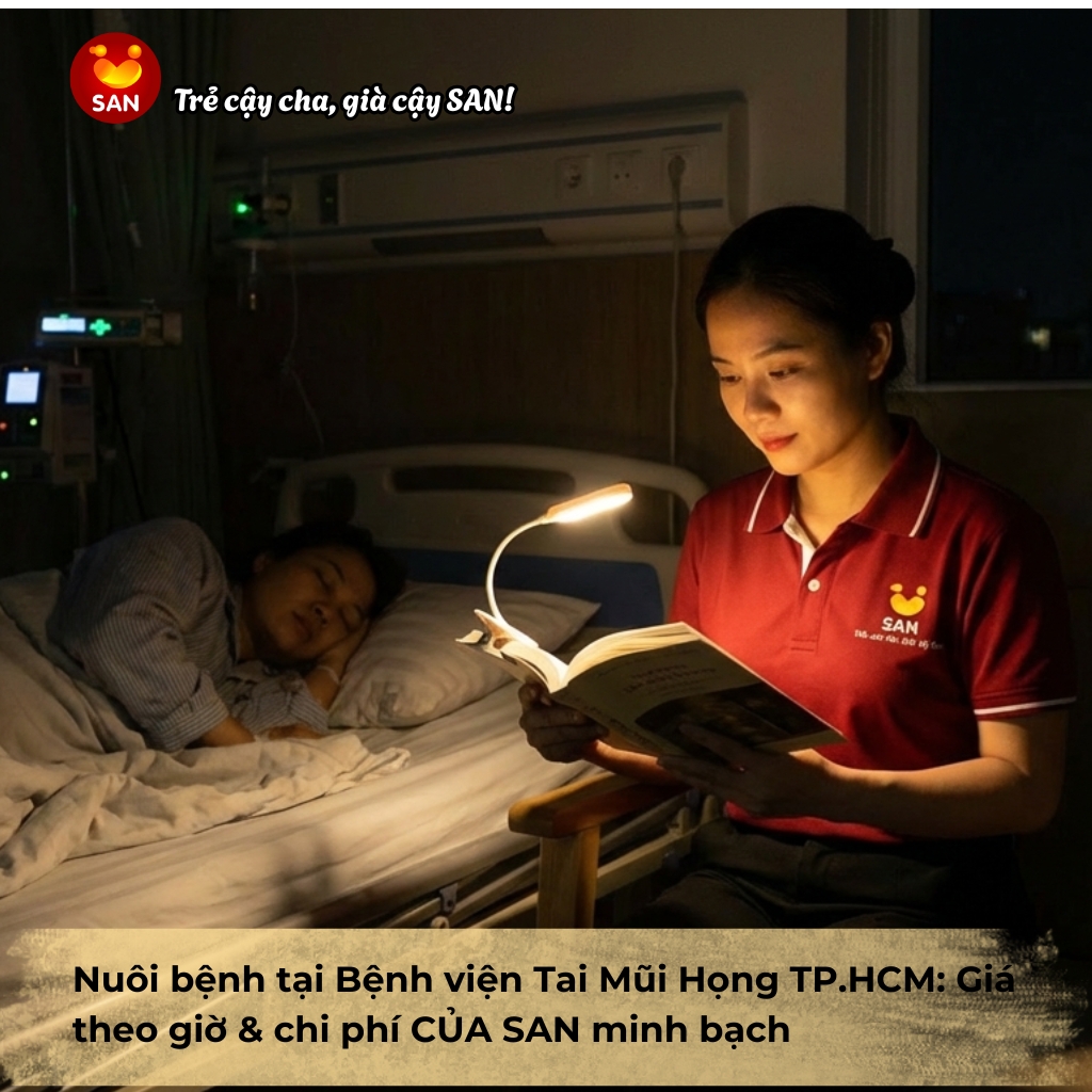 Dịch vụ nuôi bệnh tại Bệnh viện Tai Mũi Họng