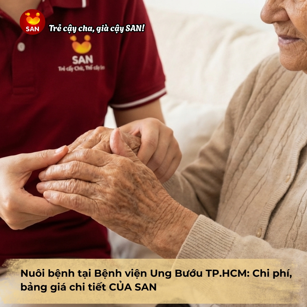 Chi phí nuôi bệnh tại Bệnh viện Ung Bướu TP.HCM