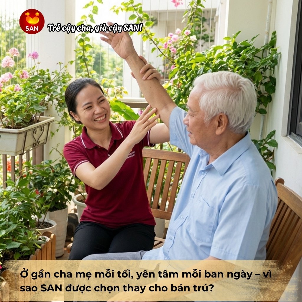 bán trú tại nhà