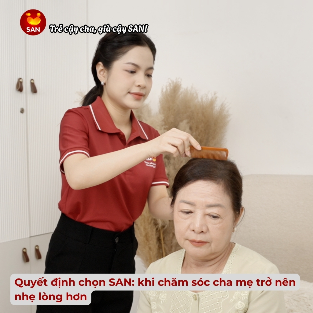 Quyết định chọn SAN