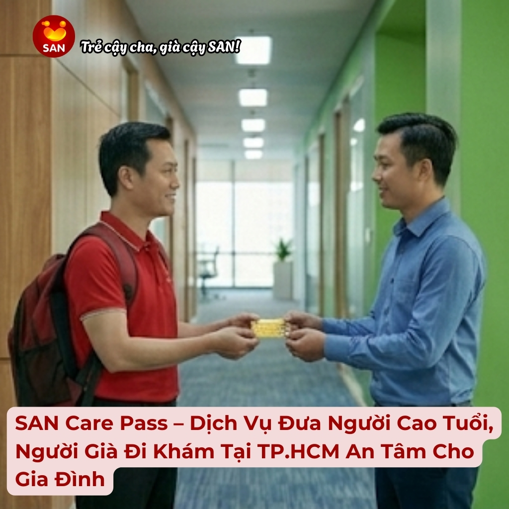 dịch vụ đưa người cao tuổi đi khám tại TP.HCM