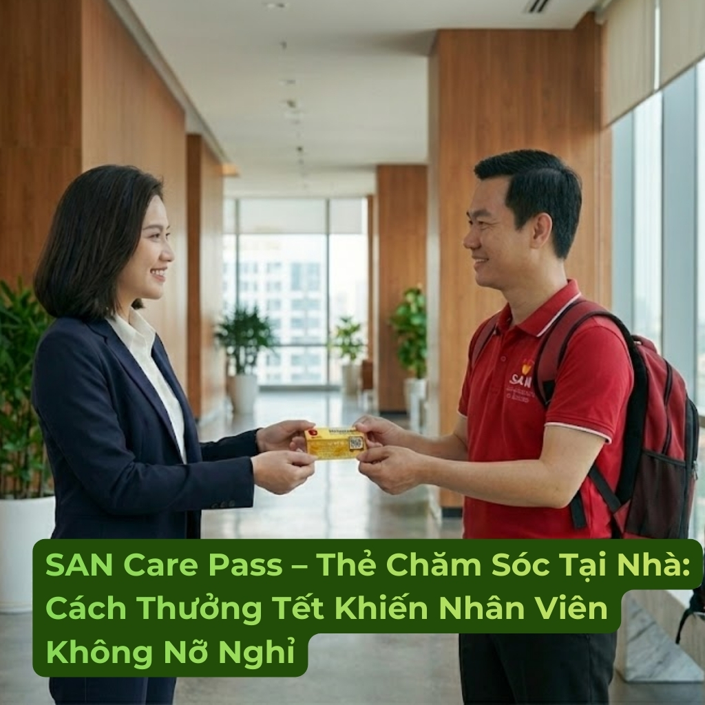 Giải pháp giữ chân nhân viên sau Tết