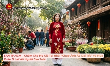 chăm sóc người cao tuổi tại nhà