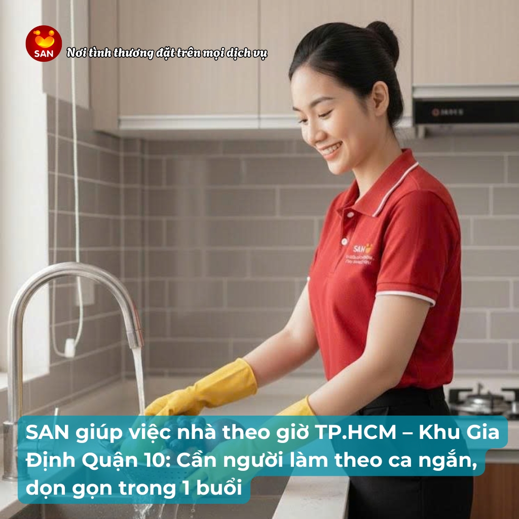 giúp việc nhà theo giờ TP.HCM
