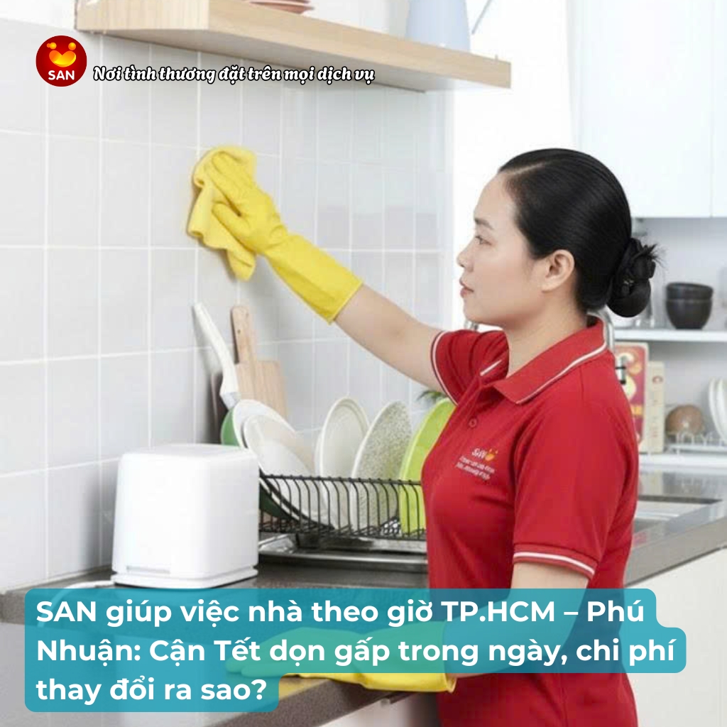 giúp việc nhà theo giờ Phú Nhuận