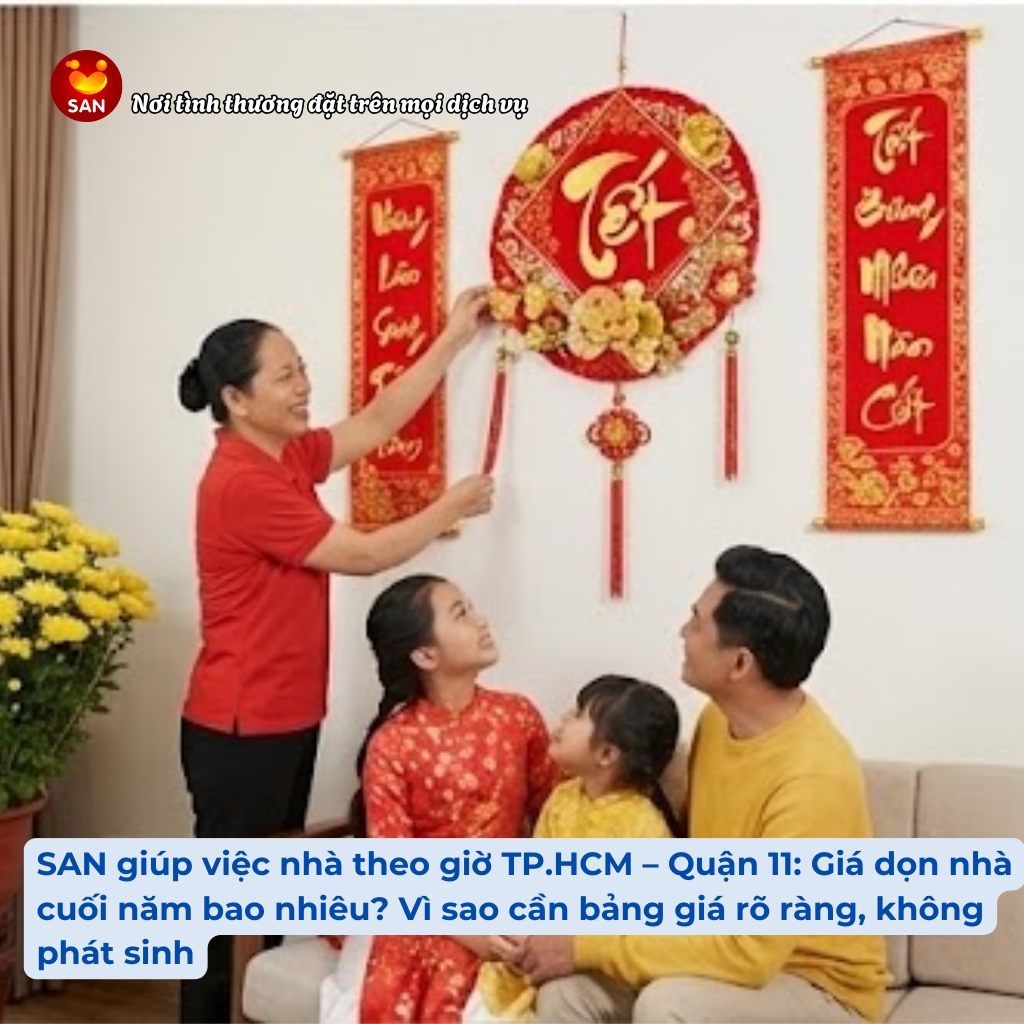 giúp việc nhà theo giờ tại TP.HCM