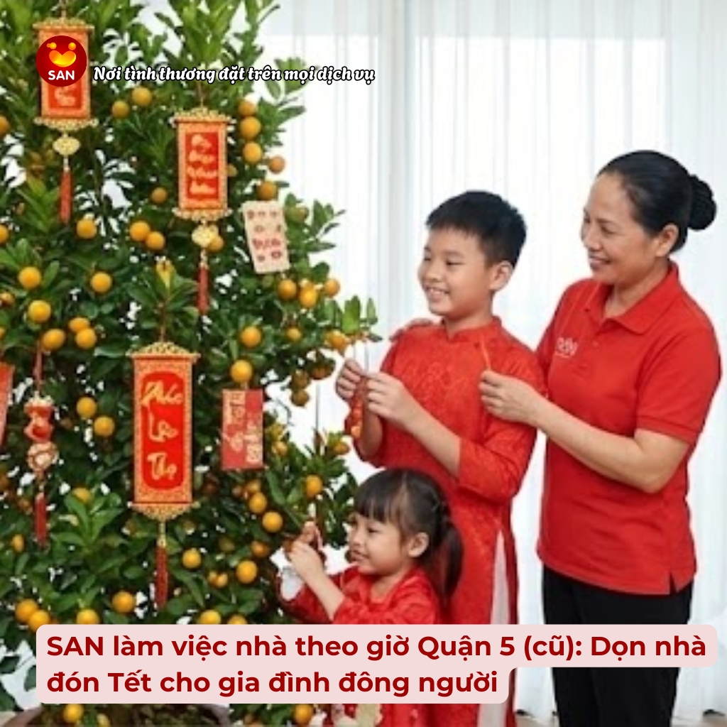 làm việc nhà theo giờ Quận 5