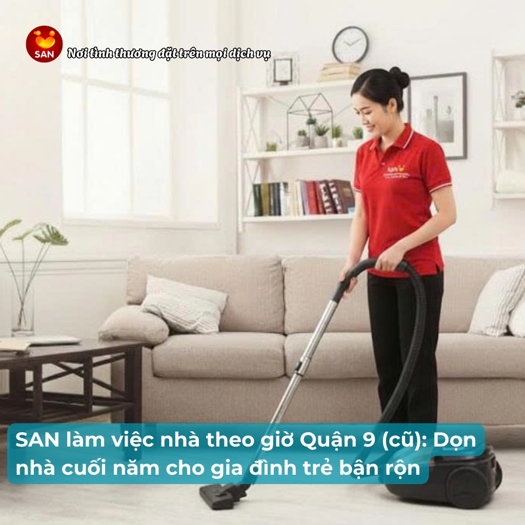 Làm việc nhà theo giờ Quận 9