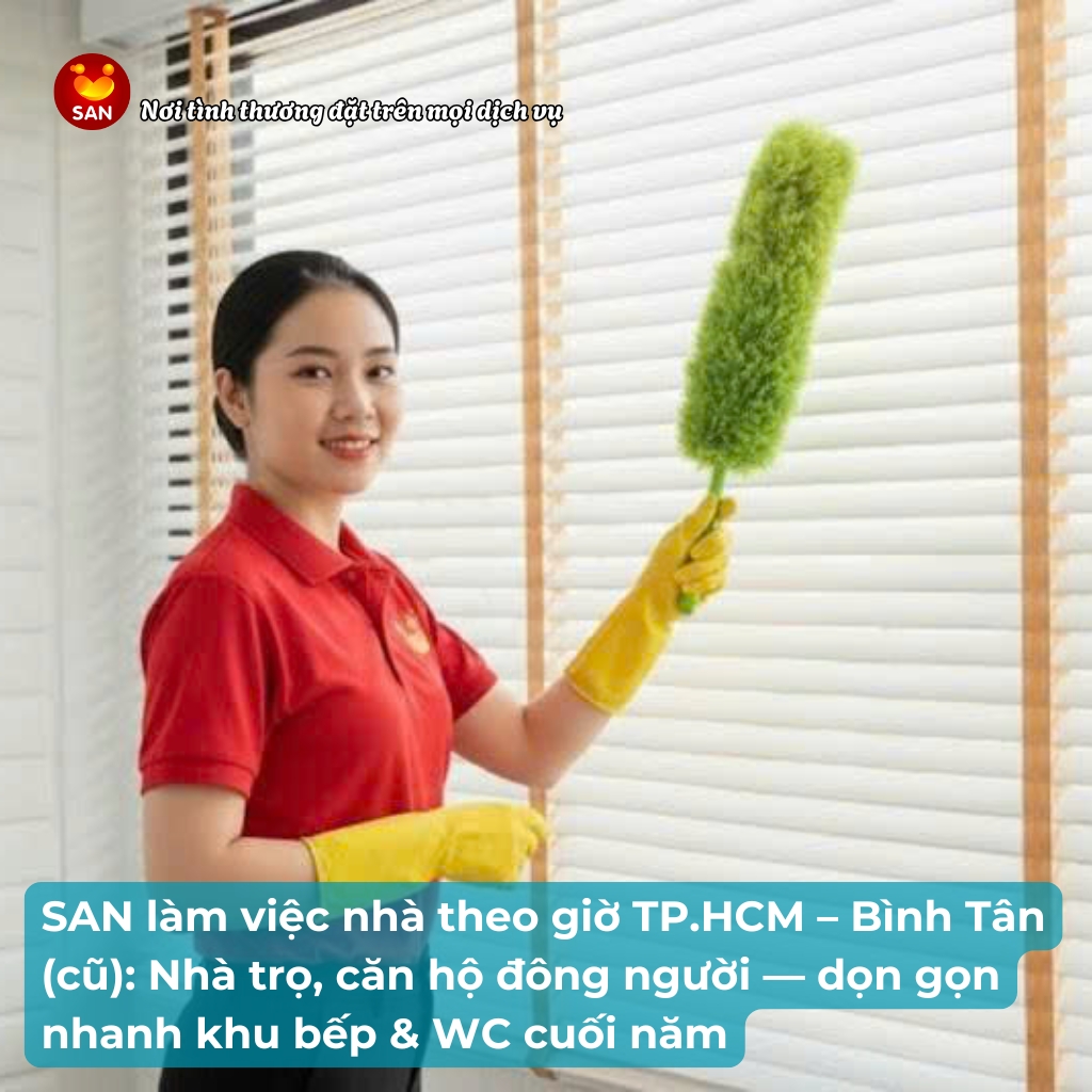 Làm việc nhà theo giờ TP.HCM – Bình Tân