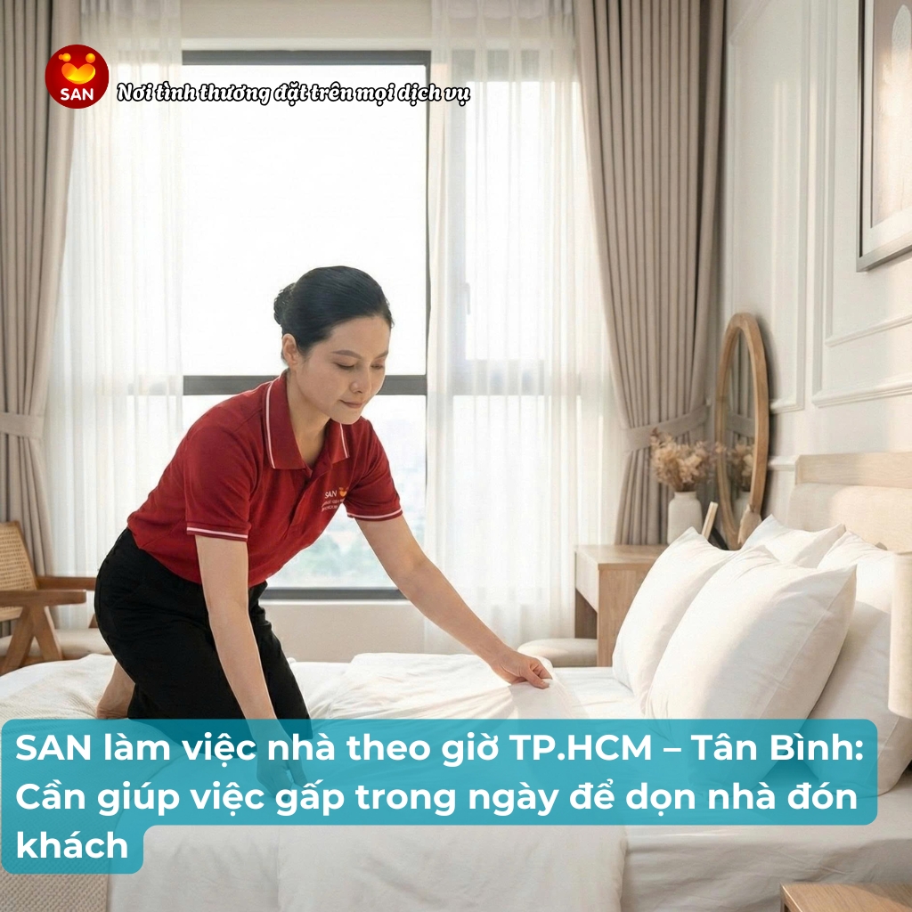 Giúp việc nhà theo giờ TP.HCM