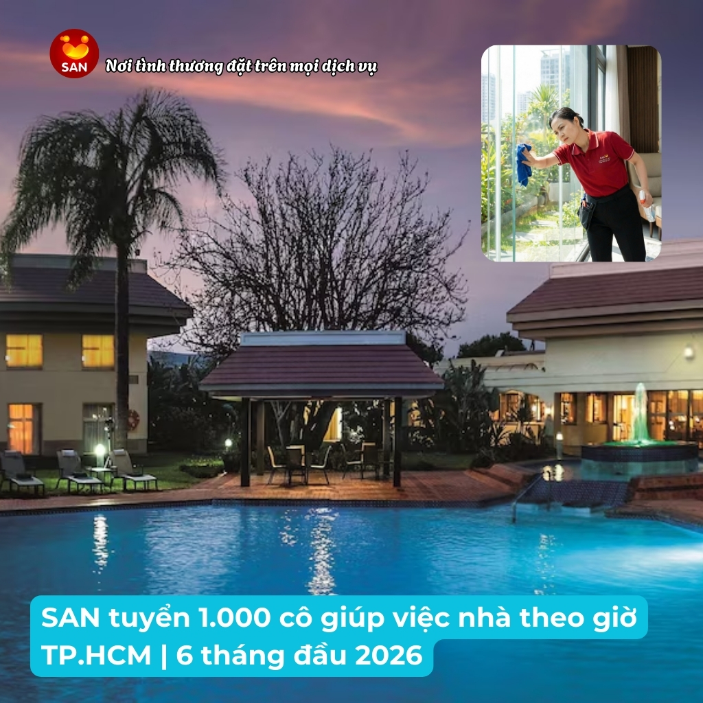 Giúp việc nhà theo giờ TPHCM
