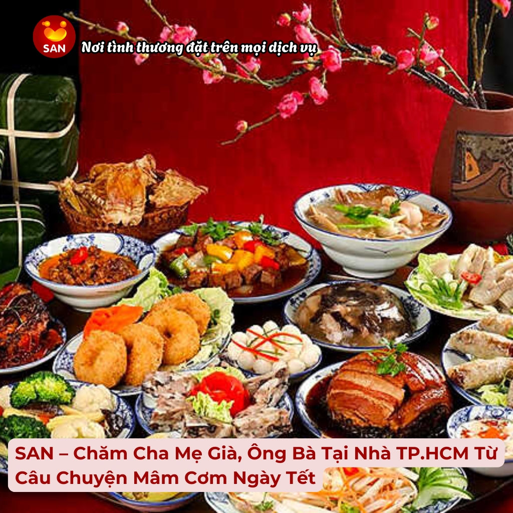 Dịch vụ chăm sóc người già tại nhà TPHCM