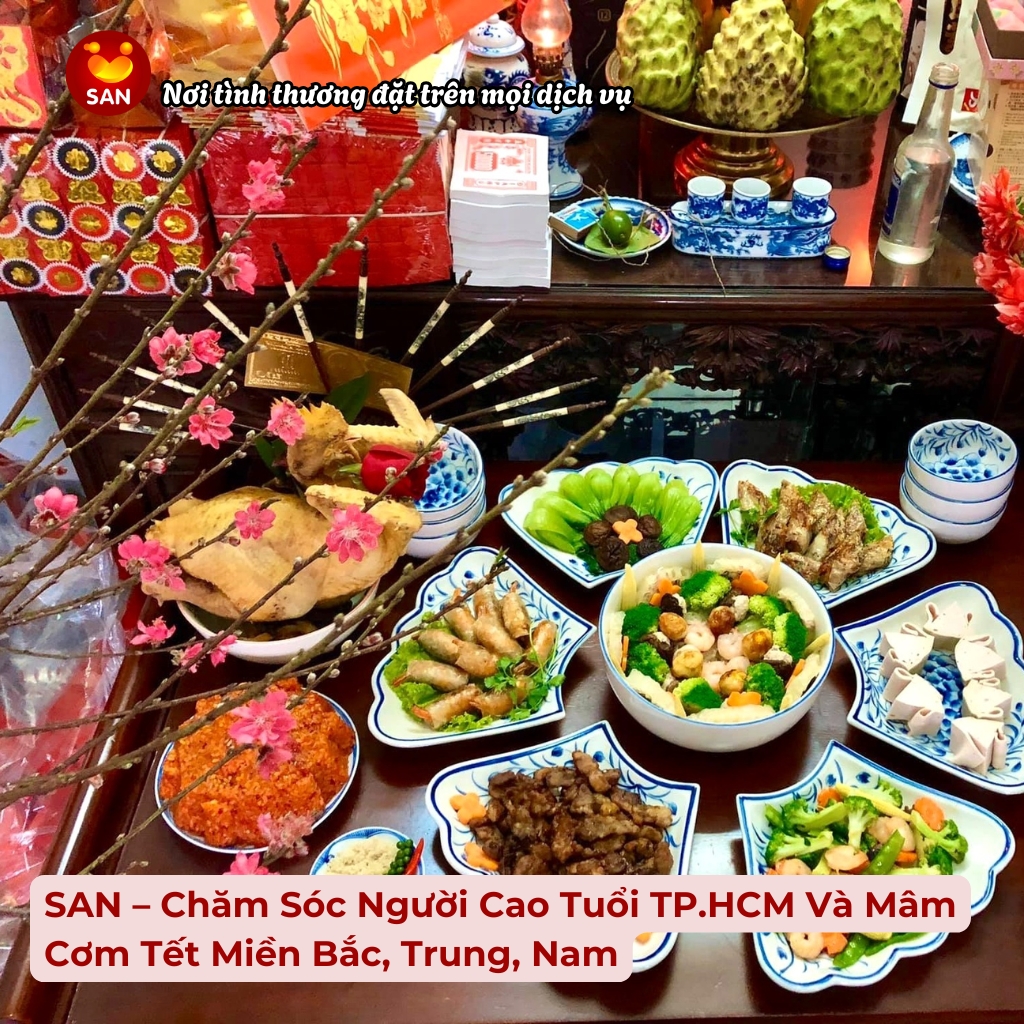 chăm sóc người cao tuổi