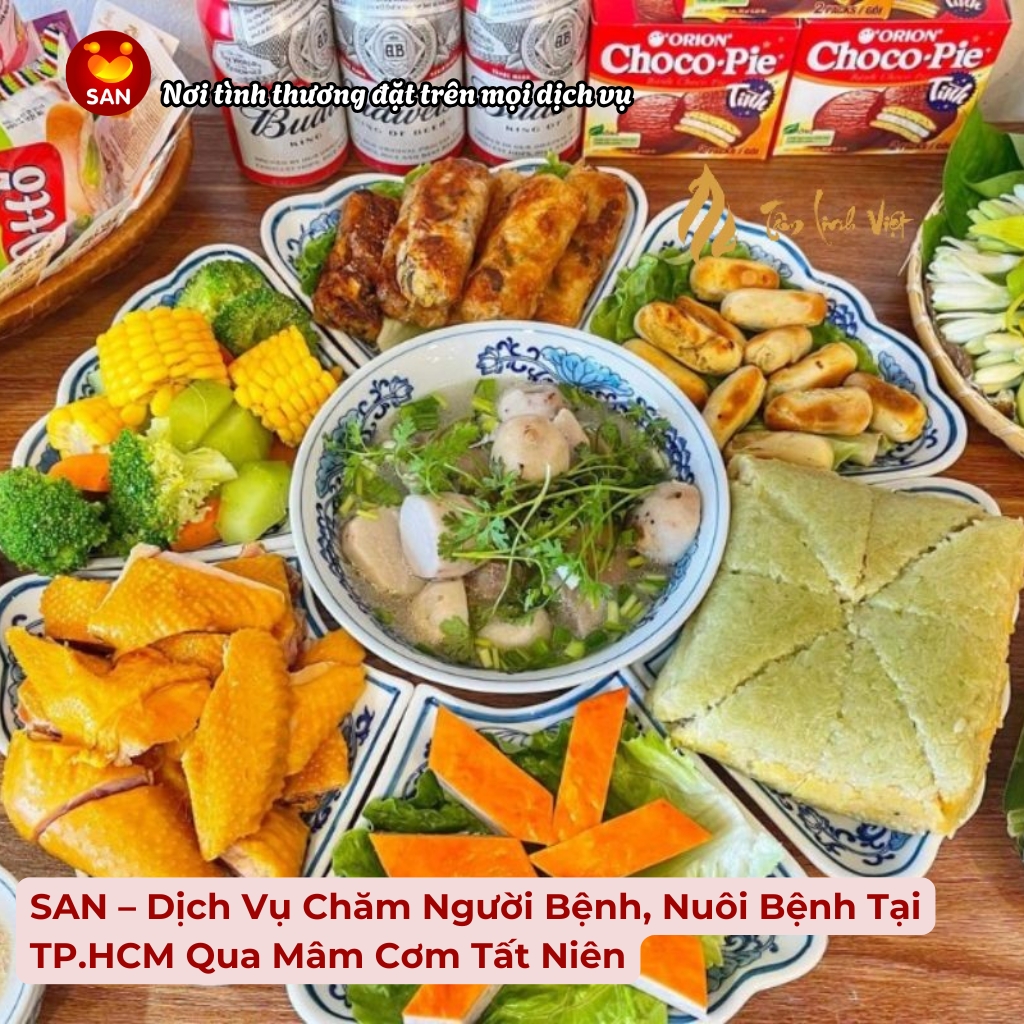 Dịch vụ chăm người bệnh TP.HCM