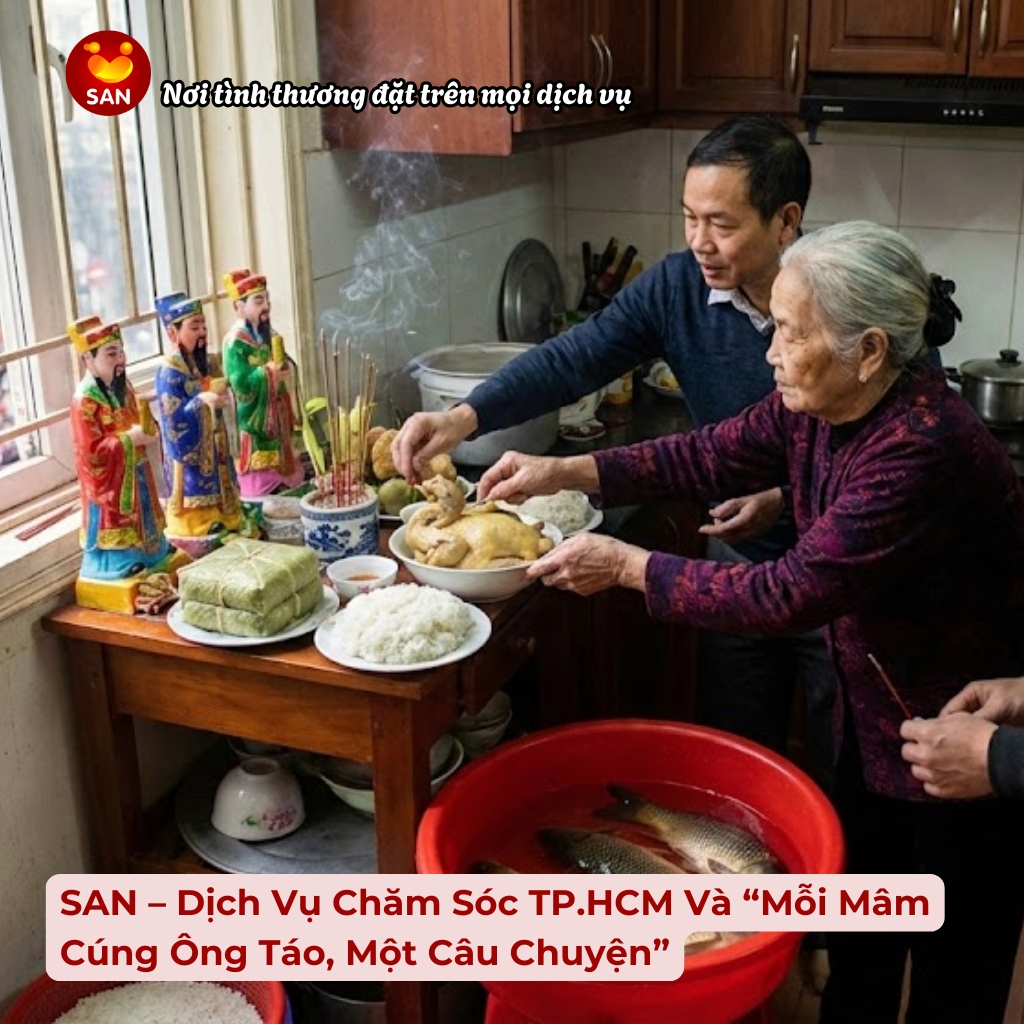 dịch vụ chăm sóc tại TP.HCM