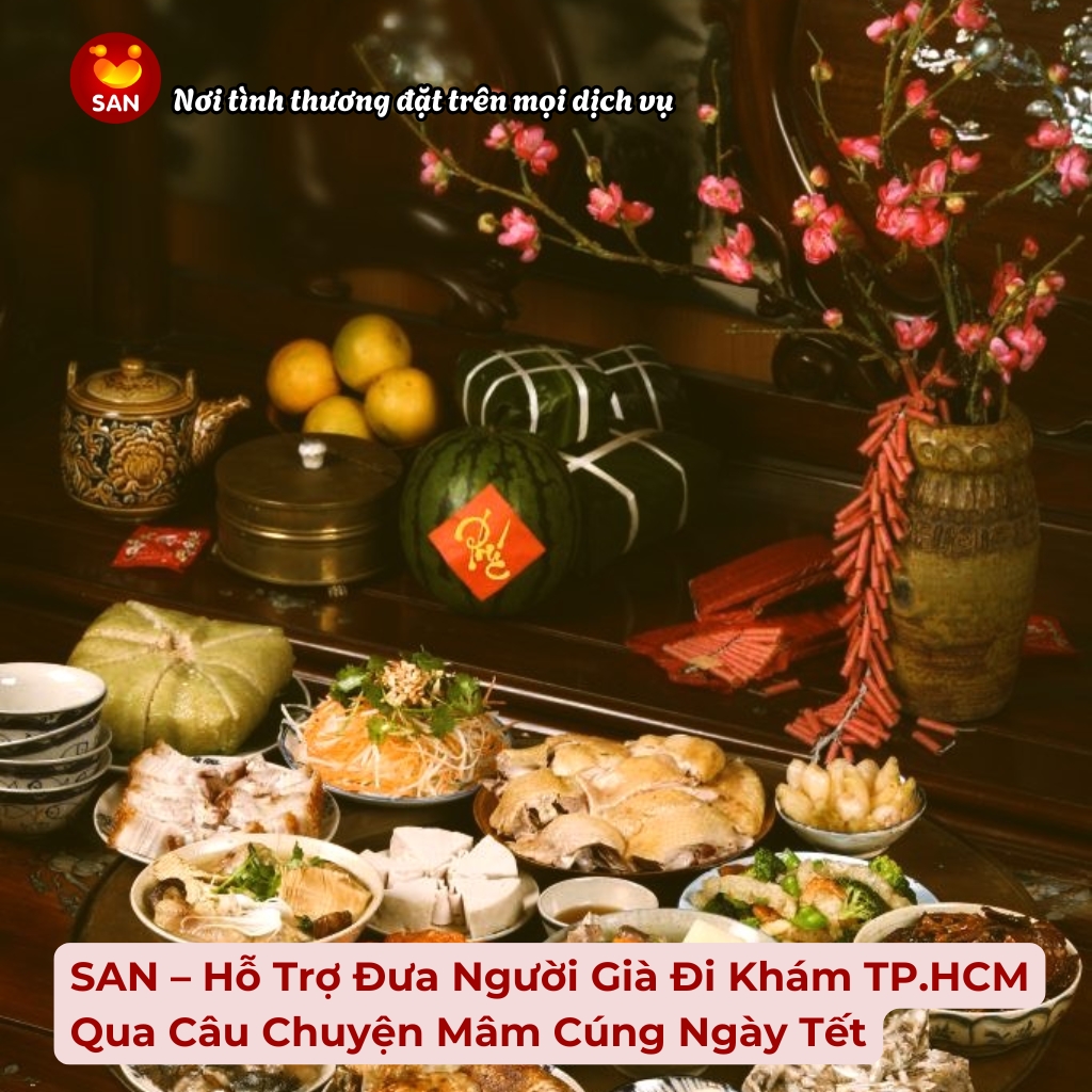 Đưa người già đi khám TP.HCM