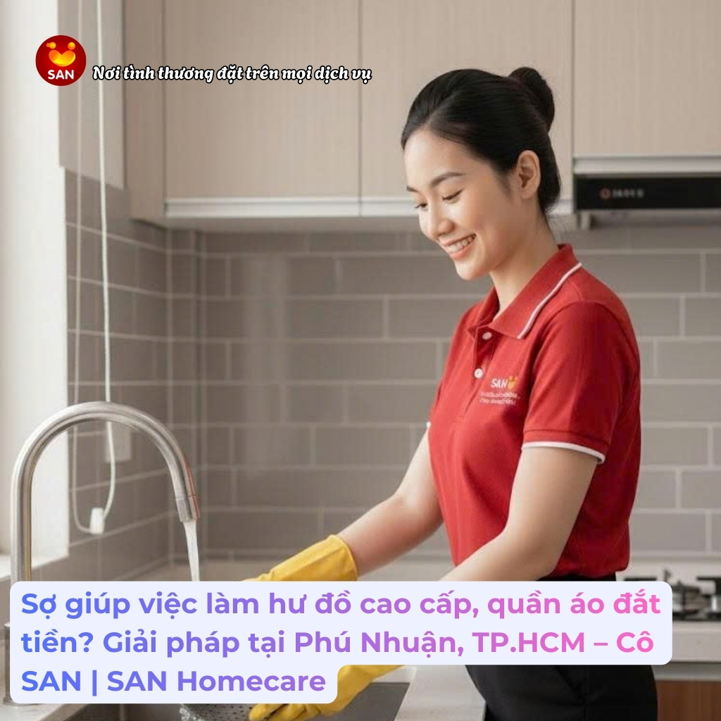 giúp việc theo giờ Phú Nhuận