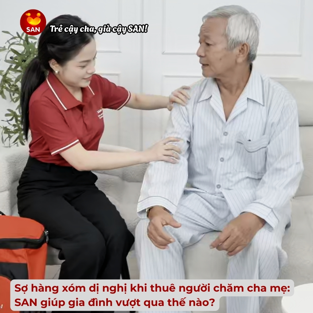 dịch vụ chăm sóc người già