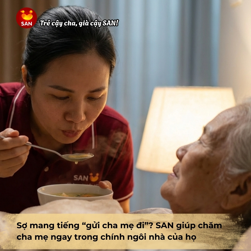 Home care for the elderly