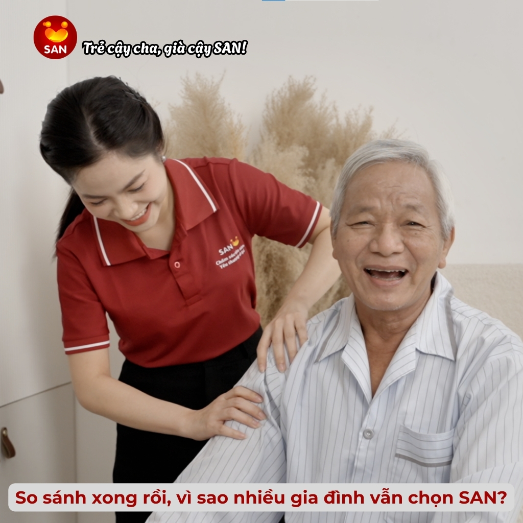 giải pháp chăm sóc người già