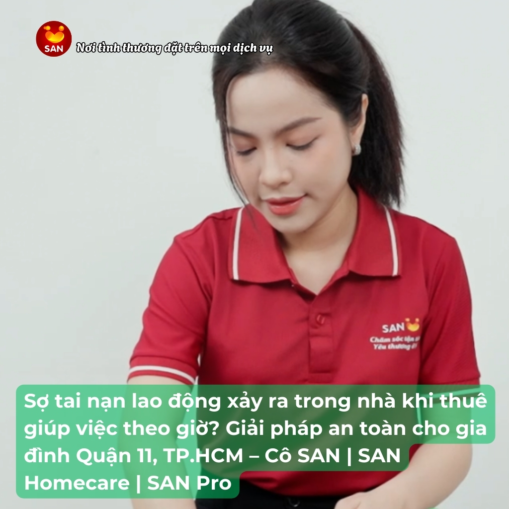 Giúp việc theo giờ TPHCM