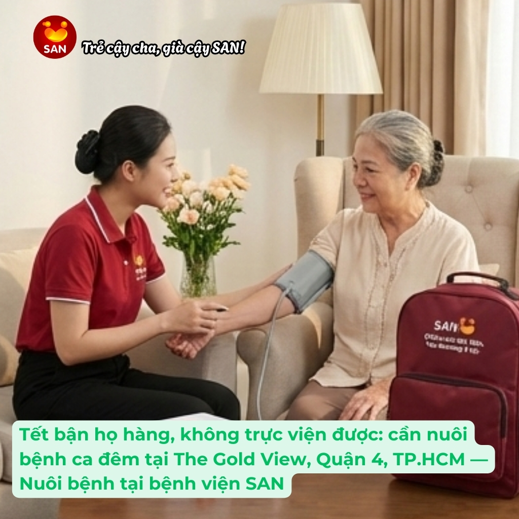 Dịch vụ nuôi bệnh ca đêm