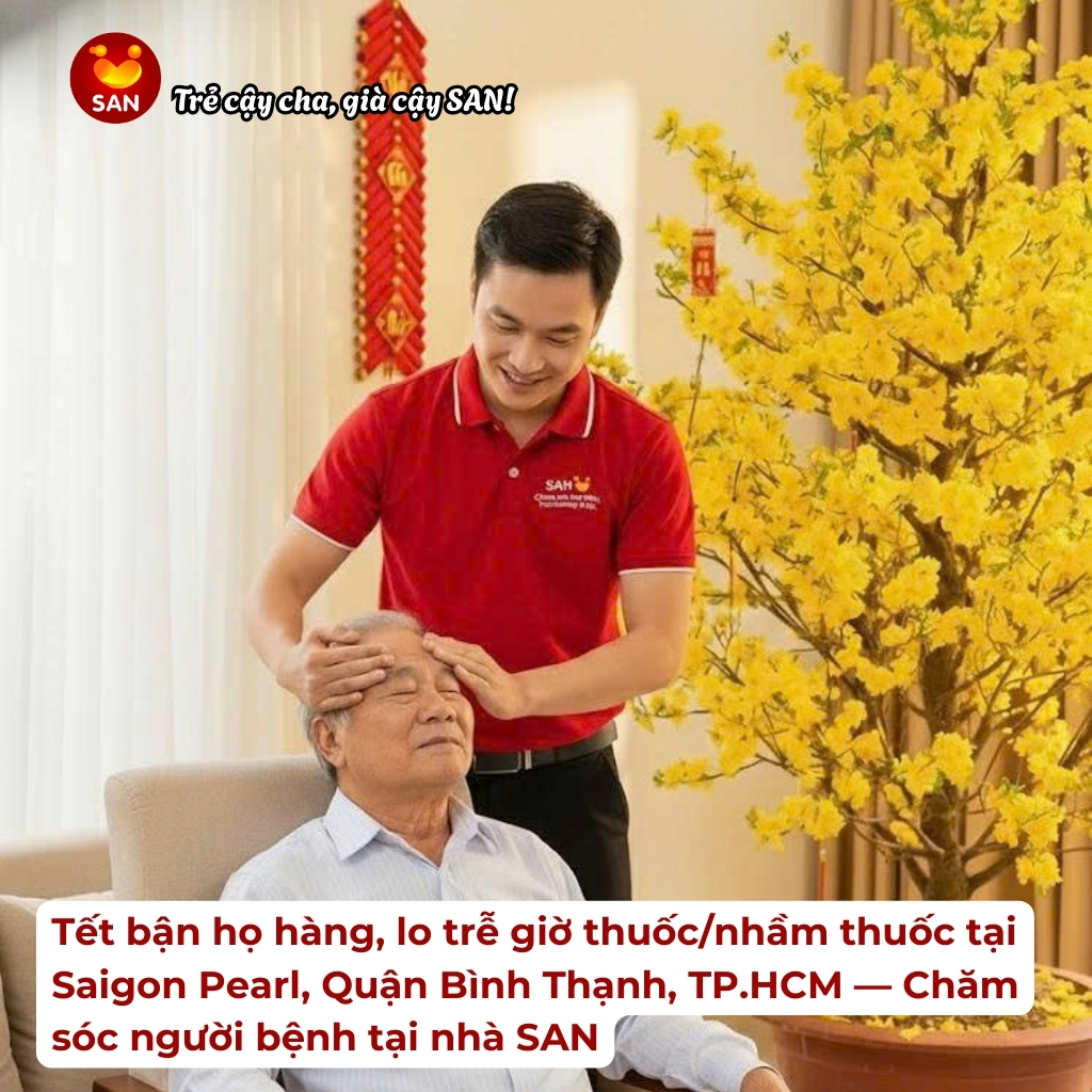 Chăm sóc người bệnh tại nhà