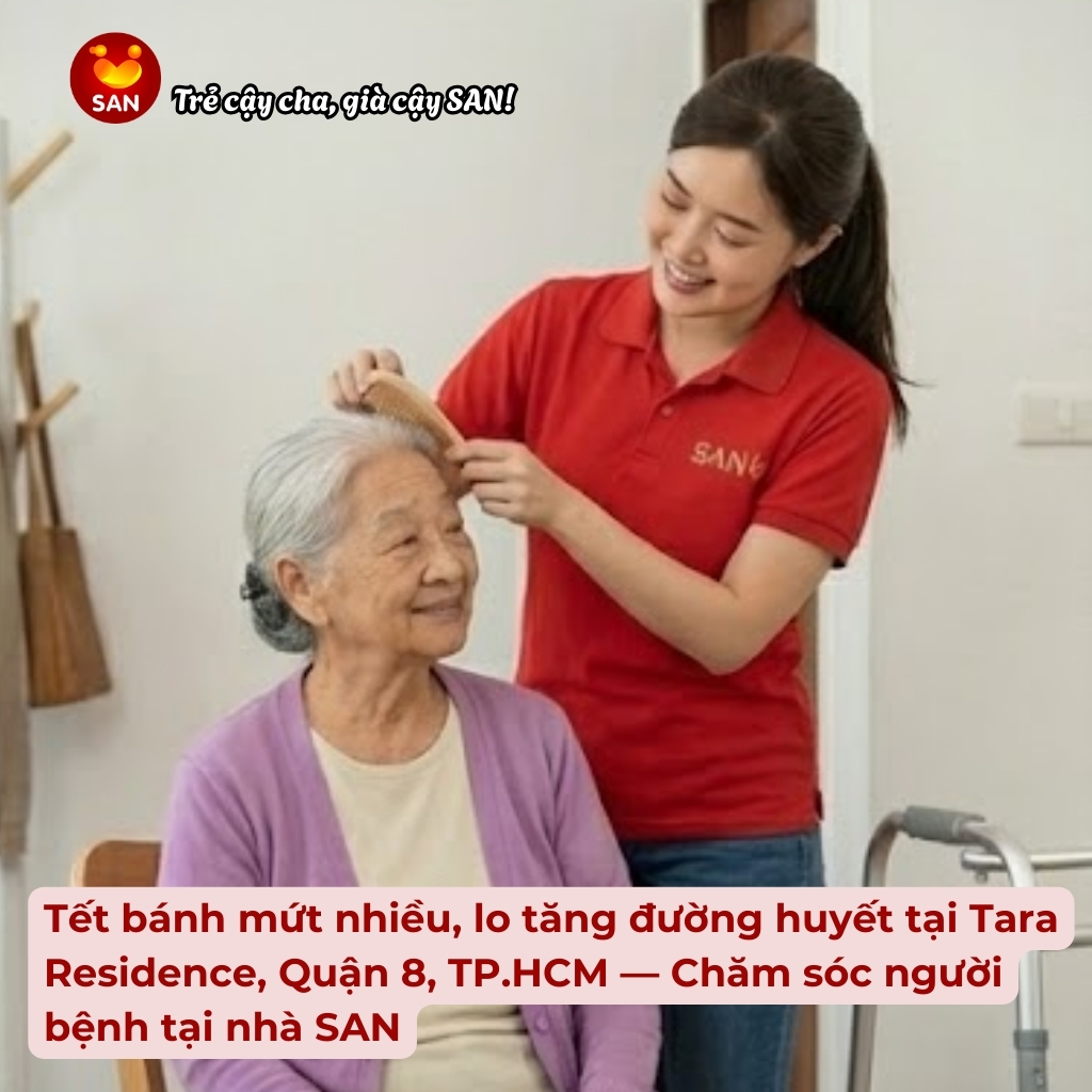 Chăm sóc người bệnh tại nhà