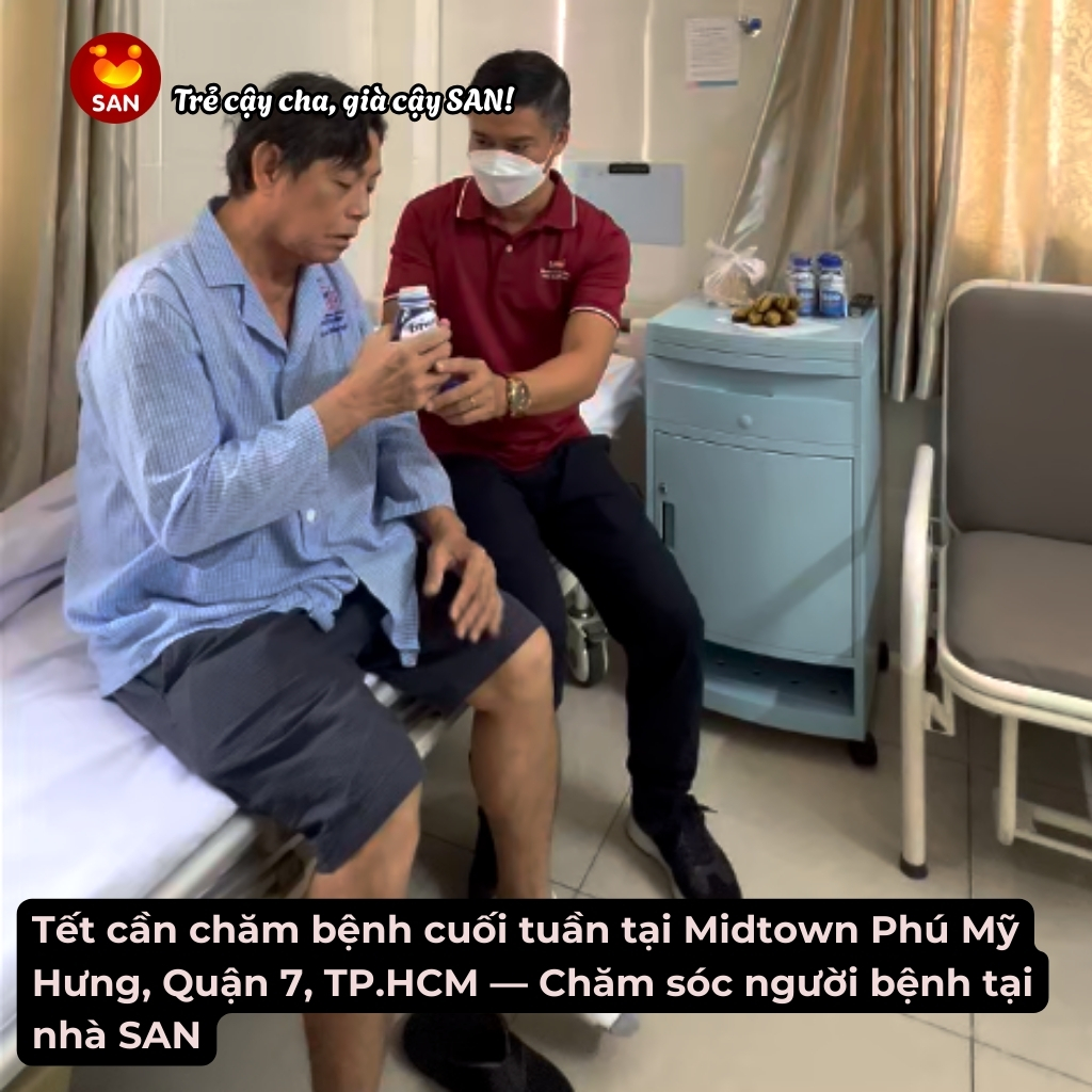 Chăm sóc người bệnh tại nhà