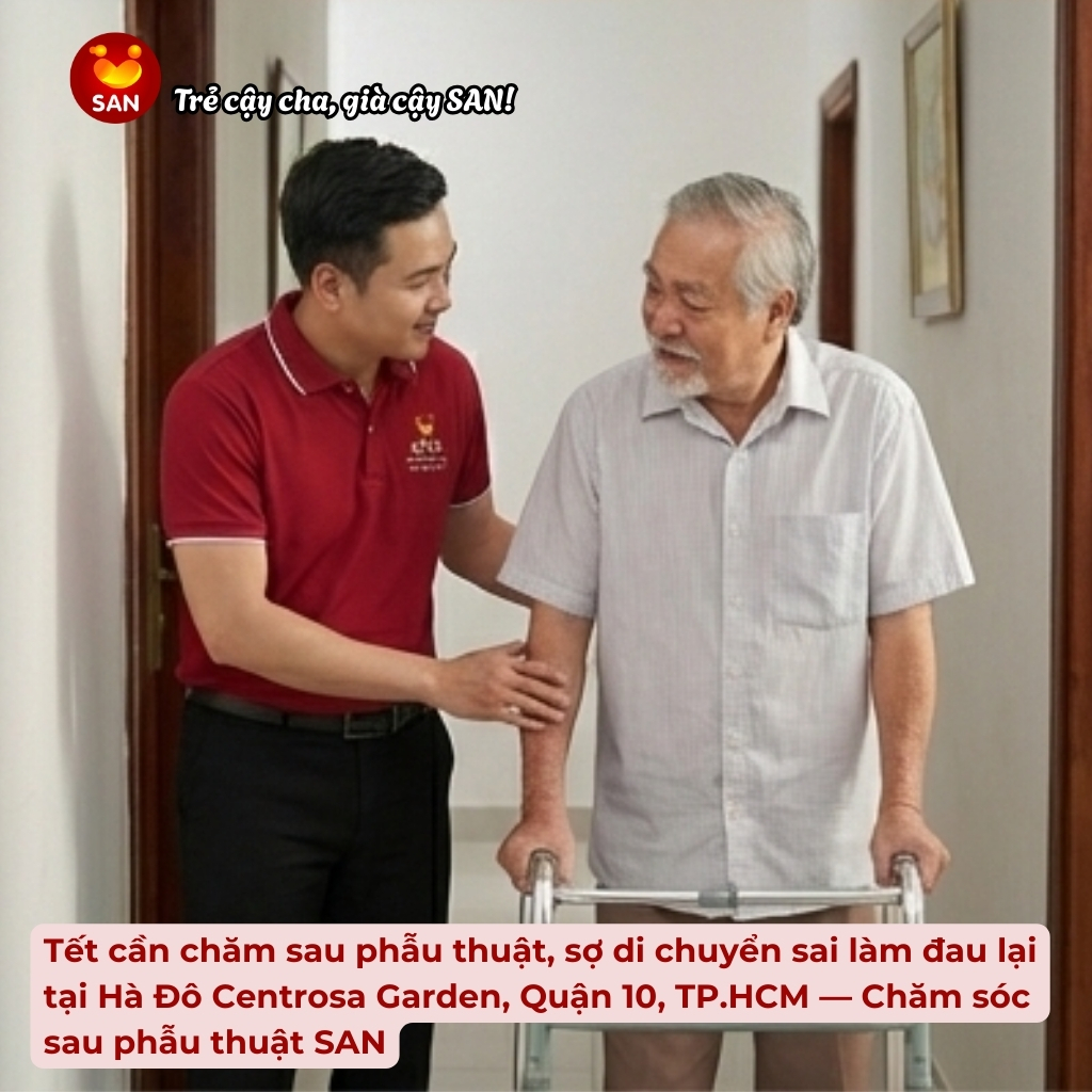 Chăm sóc sau phẫu thuật