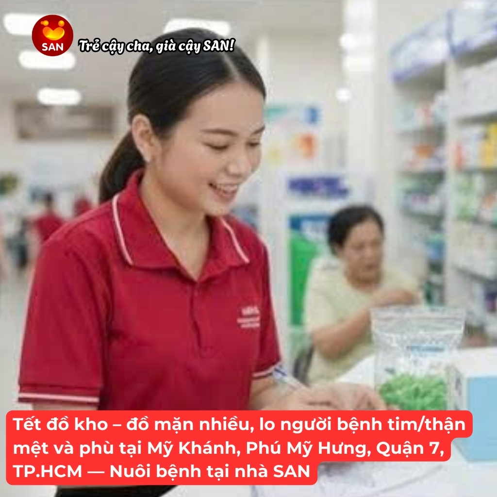 Chăm sóc người bệnh tại nhà Quận 7