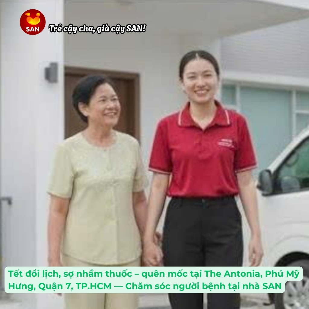 Home care for the sick.