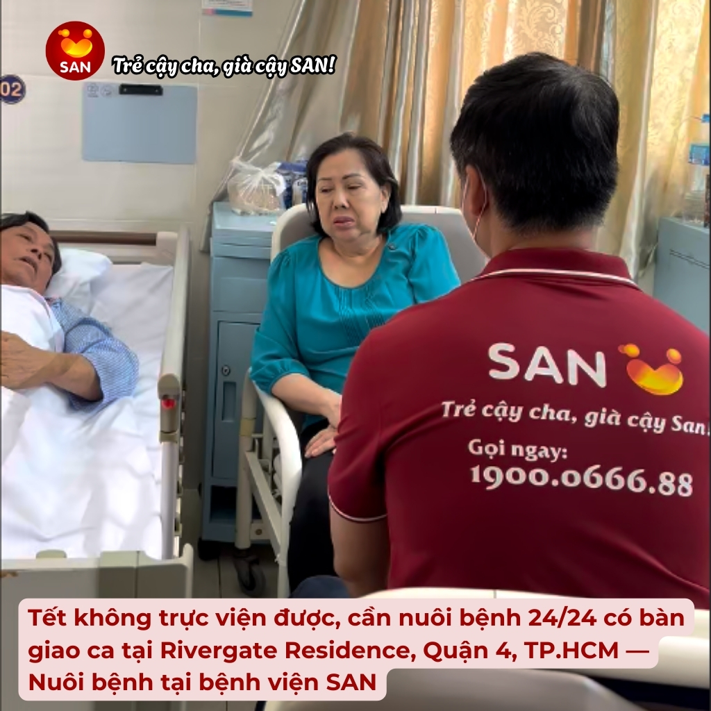 Nuôi bệnh 24/24