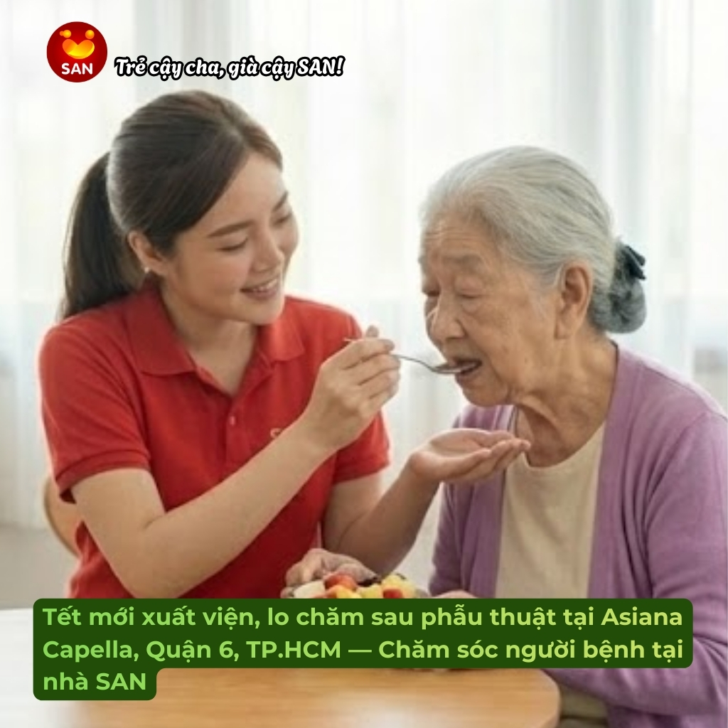 Home care for the sick.