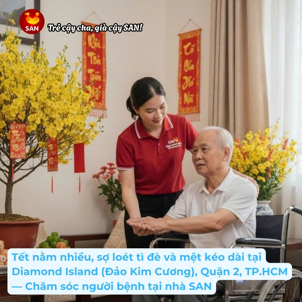 loét tì đè ở người bệnh