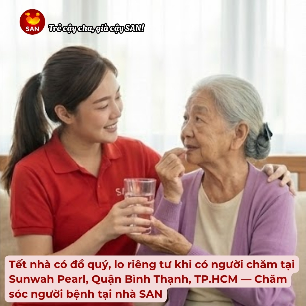 Chăm sóc người bệnh tại nhà