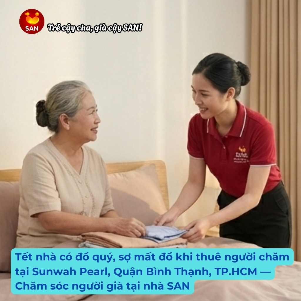 Chăm sóc người già tại Sunwah Pearl