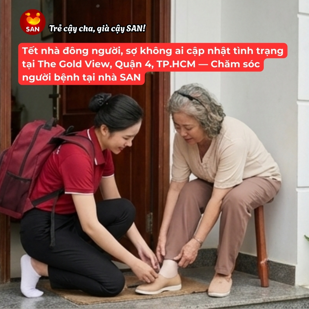Chăm sóc người bệnh tại nhà