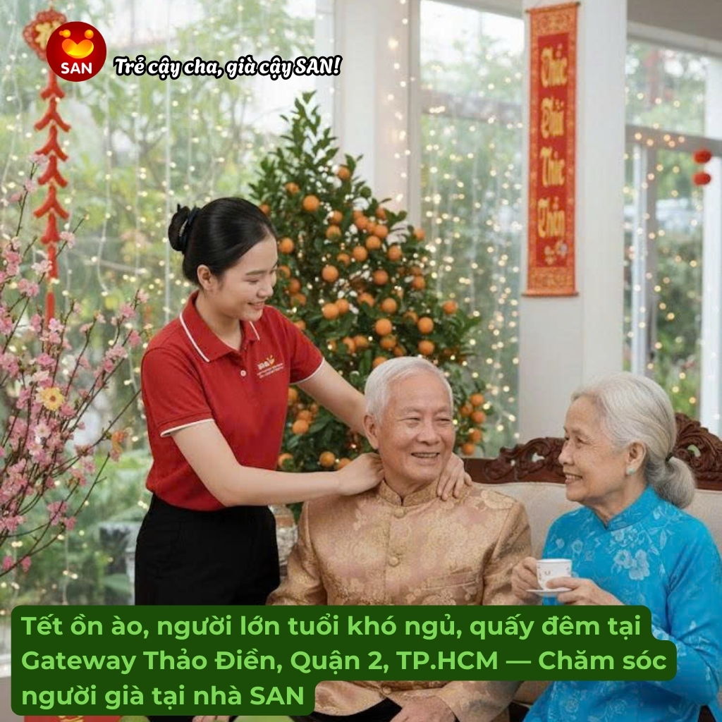 Home care for the elderly