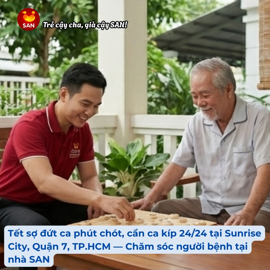chăm sóc người bệnh tại Sunrise City