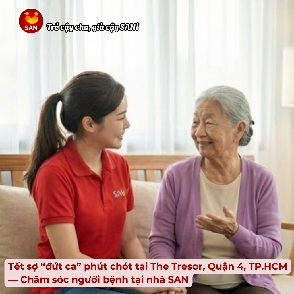 Chăm sóc người bệnh tại nhà