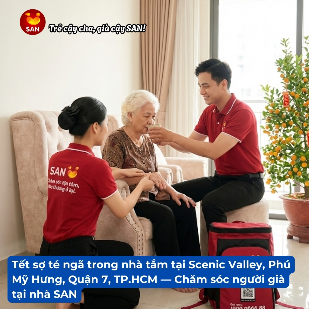 Chăm sóc người già tại nhà