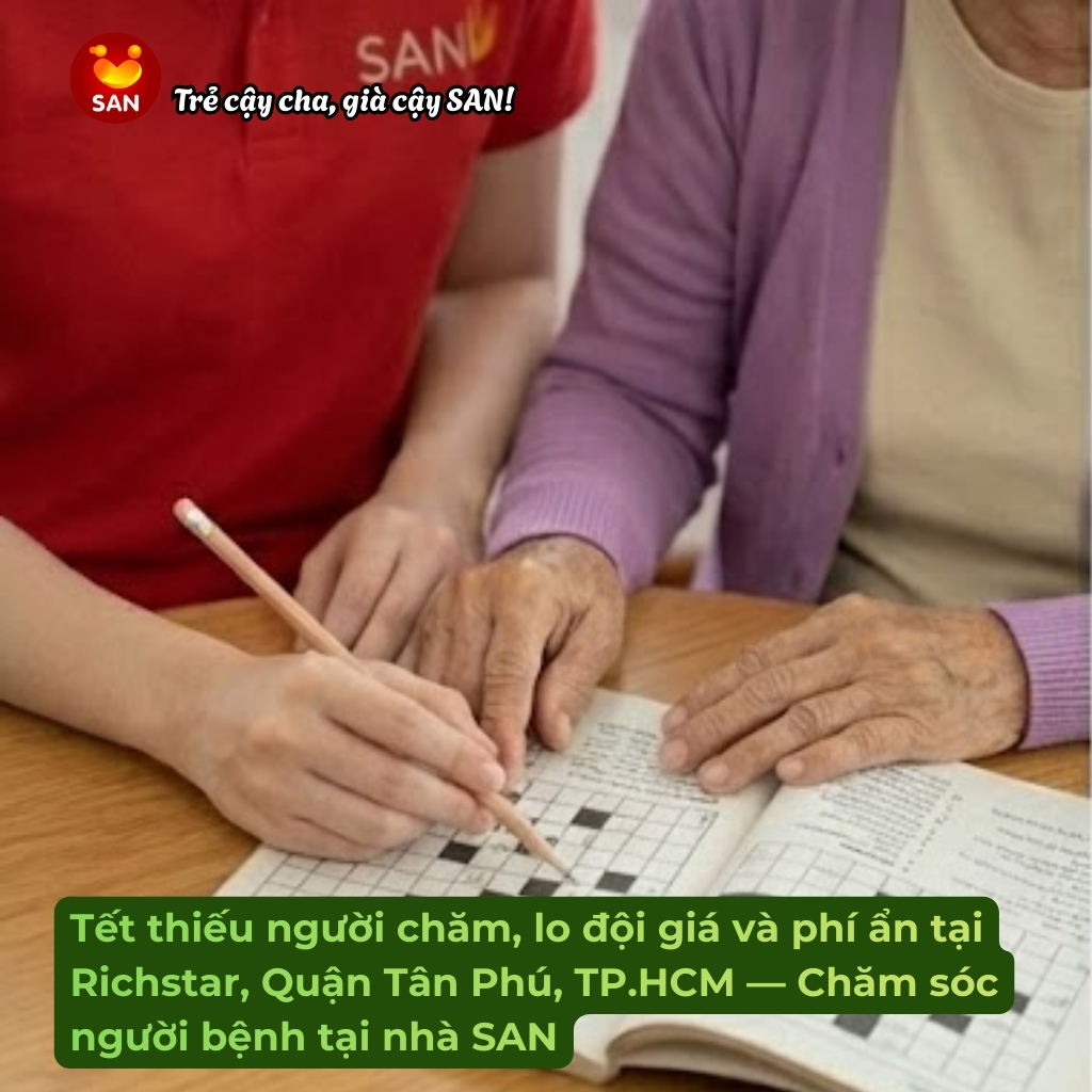 Chăm sóc người bệnh tại nhà