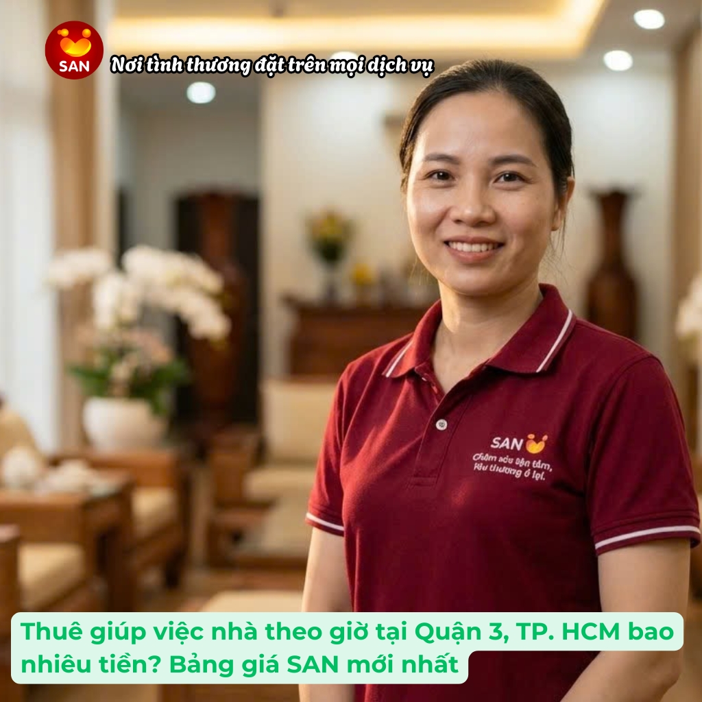 Giúp việc nhà Quận 3