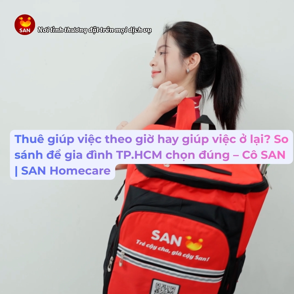 Giúp Việc Theo Giờ TPHCM