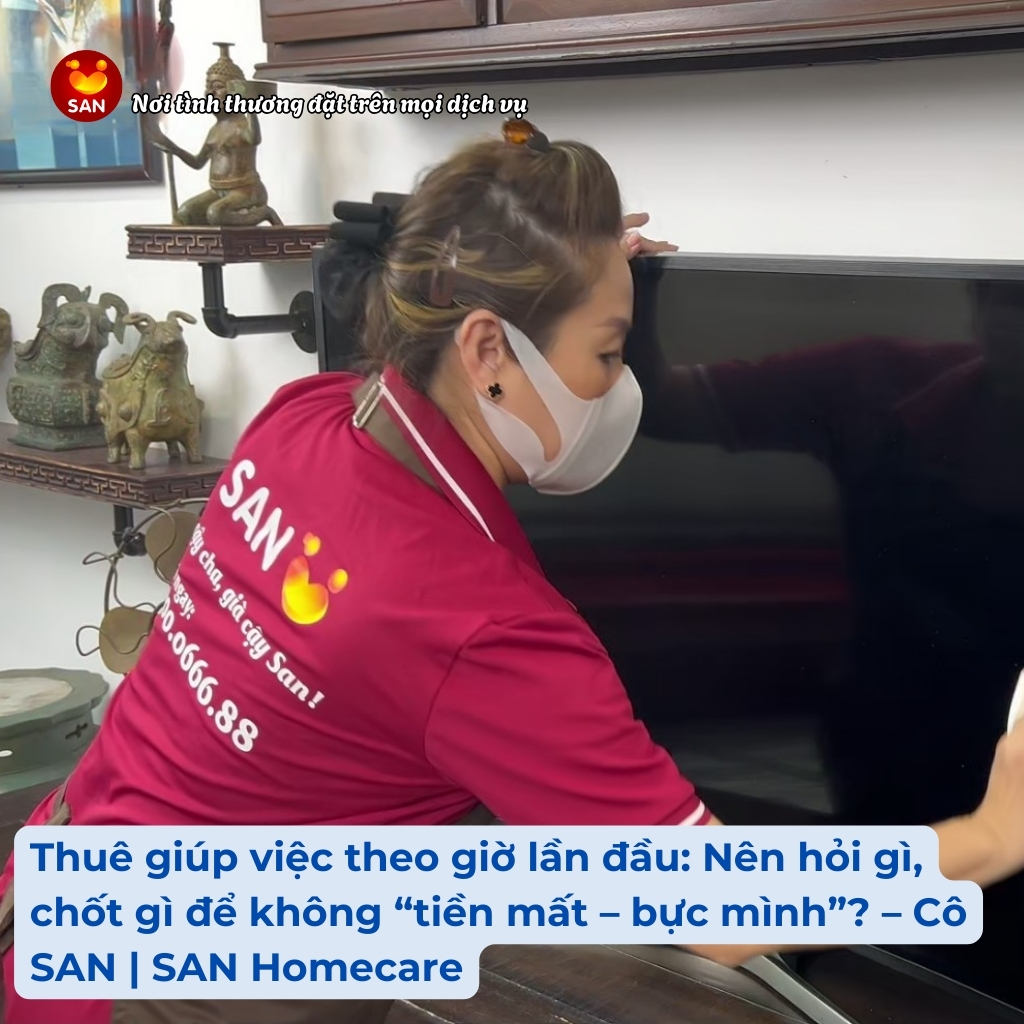 thuê giúp việc theo giờ