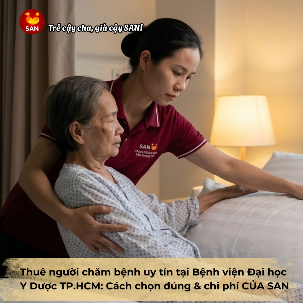 người chăm bệnh uy tín