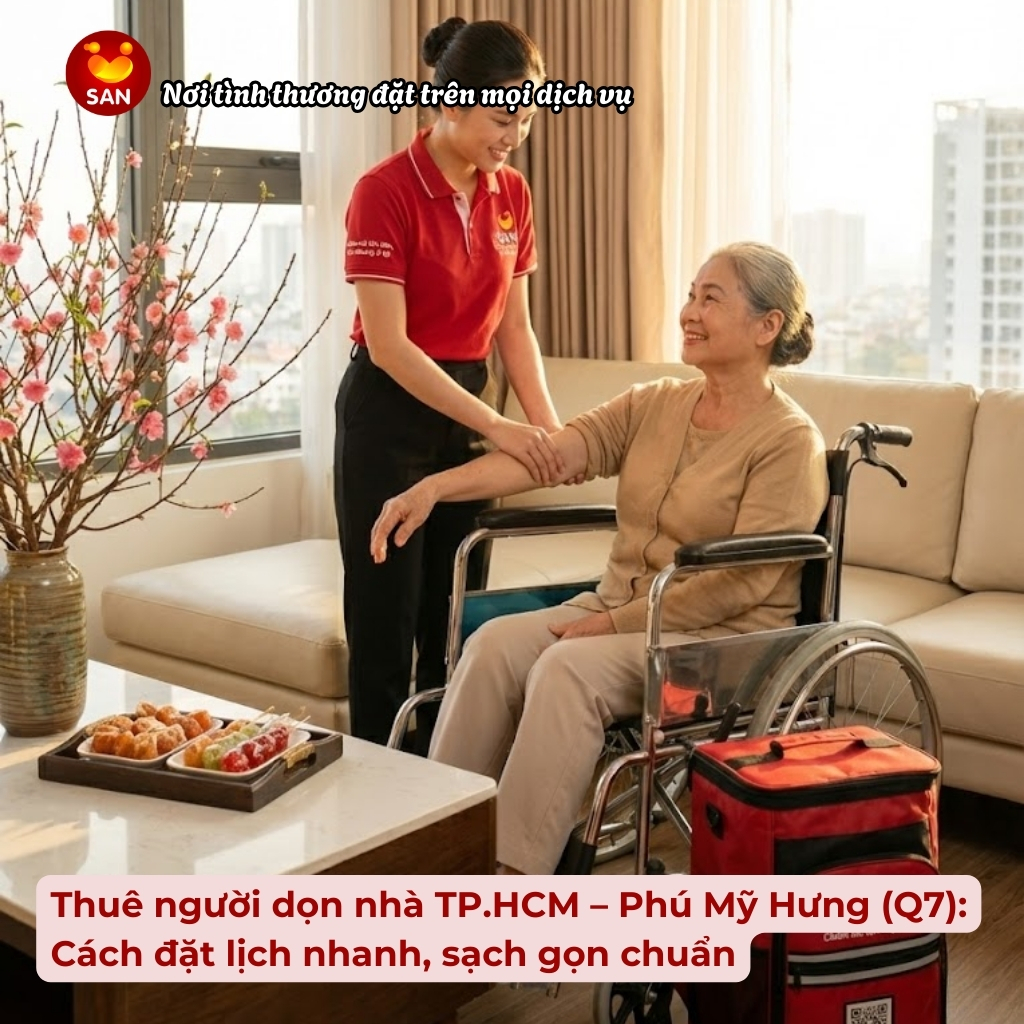thuê người dọn nhà Phú Mỹ Hưng