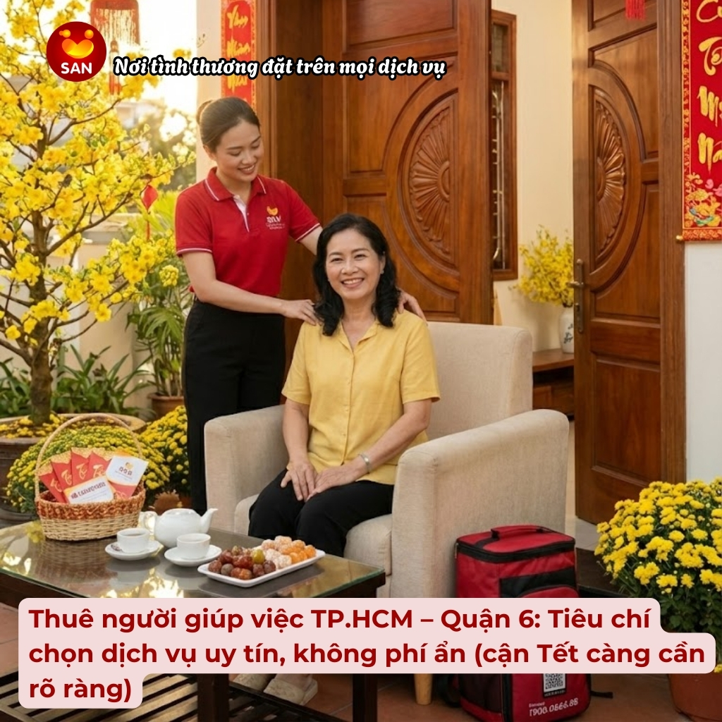 Thuê người giúp việc TP.HCM Quận 6